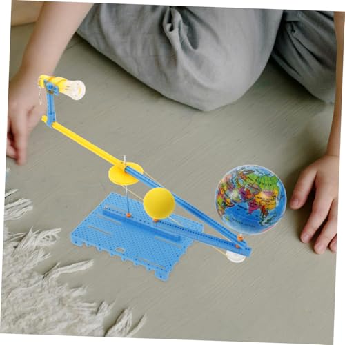 WHAMVOX DIY Solar System Modell Bastelset mit Sonne Erde Mond Dreikugel Modell Pädagogisches Planetarium Lernspielzeug für Kreatives Astronomie Wissenschaftsprojekt Anschauliches WHAMVOX DIY Solar System Modell Bastelset mit Sonne Erde Mond Dreikugel Modell Pädagogisches Planetarium Lernspielzeug für Kreatives Astronomie Wissenschaftsprojekt Anschauliches von WHAMVOX