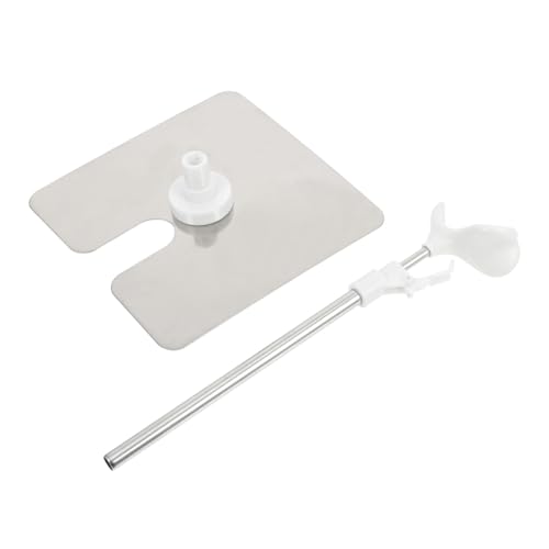 WHAMVOX Einstellbarer Puppenständer aus Edelstahl Stabiler Doll Support und Display Base für Modellpuppen zur Präsentation und Sicheren Fixierung von Figuren WHAMVOX Einstellbarer Puppenständer aus Edelstahl Stabiler Doll Support und Display Base für Modellpuppen zur Präsentation und Sicheren Fixierung von Figuren von WHAMVOX