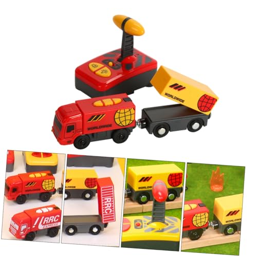WHAMVOX Elektrischer Rc Zug für Ab Jahren Umweltfreundlicher Kunststoff Fernsteuerbar Kompatibel mit Holzschienen Pädagogisch Fördernd Geschenk für Jungen und Mädchen Zufällige Farbe WHAMVOX Elektrischer Rc Zug für Ab Jahren Umweltfreundlicher Kunststoff Fernsteuerbar Kompatibel mit Holzschienen Pädagogisch Fördernd Geschenk für Jungen und Mädchen Zufällige Farbe von WHAMVOX