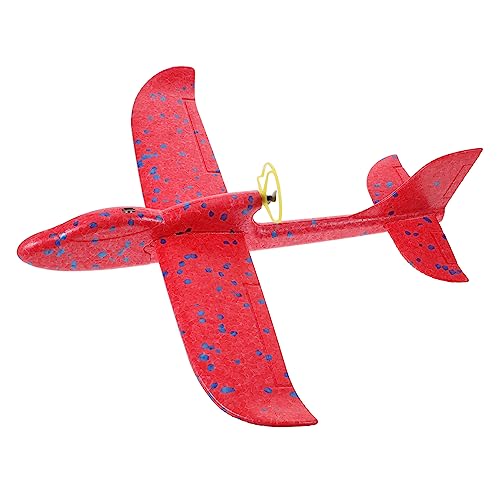WHAMVOX Elektrisches Flugzeugspielzeug mit LED Licht USB Aufladbar Leichter Schaumstoff Wurfgleiter für Outdoor Spiel und Einfach zu Bedienen Leuchtendes Fluggerät WHAMVOX Elektrisches Flugzeugspielzeug mit LED Licht USB Aufladbar Leichter Schaumstoff Wurfgleiter für Outdoor Spiel und Einfach zu Bedienen Leuchtendes Fluggerät von WHAMVOX