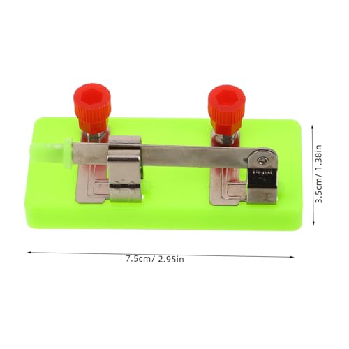 WHAMVOX Elektrizitäts Experimentierset für Stem Bausatz mit Glühbirne Schalter und Leitungen Einfach Zusammenbaubar Fördert Physikalische Experimente und Problemlösungskompetenz für von WHAMVOX