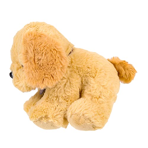 WHAMVOX Entzückender Plüschhund Weiches Kuscheltier für Geburtstagsgeschenk für Kleine Leicht und Handlich für Unterwegs WHAMVOX Entzückender Plüschhund Weiches Kuscheltier für Geburtstagsgeschenk für Kleine Leicht und Handlich für Unterwegs von WHAMVOX