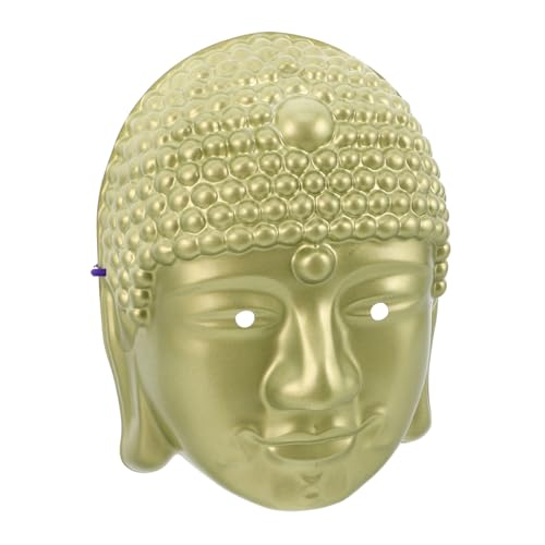 WHAMVOX Buddha-Maske Für Maskerade Vollmaske Halloween Karneval Dekorationen Für Erwachsene Maskerade WHAMVOX Buddha-Maske Für Maskerade Vollmaske Halloween Karneval Dekorationen Für Erwachsene Maskerade von WHAMVOX