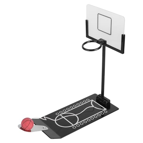 WHAMVOX Basketball-Spielzeug 1 Stück Basketball-dekompressionsspiel Desktop-sportspielzeug Mini-Basketball-schießständer Zum Spaß von WHAMVOX