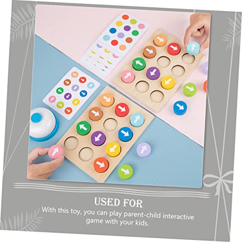 WHAMVOX Farbenfrohes Lernspielzeug Farberkennung und Hand Auge koordination Sicheres Abgerundetes Material für Jungen und Mädchen Ab Jahren WHAMVOX Farbenfrohes Lernspielzeug Farberkennung und Hand Auge koordination Sicheres Abgerundetes Material für Jungen und Mädchen Ab Jahren von WHAMVOX