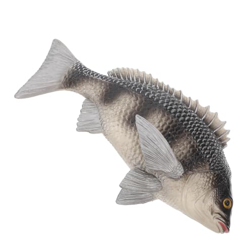 WHAMVOX Fischmodell aus Realistisches Tiermodell für Pädagogisches Frühkindlichen Entwicklung für Zuhause und Schule von WHAMVOX