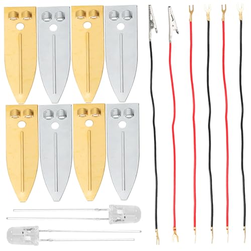 WHAMVOX Fruchtbatterie Wissenschaftsbausatz Kartoffelbatterie DIY Experimentierkasten für Zuhause und Schule Pädagogisches Elektro Baukasten Neugier und Familieninteraktion von WHAMVOX