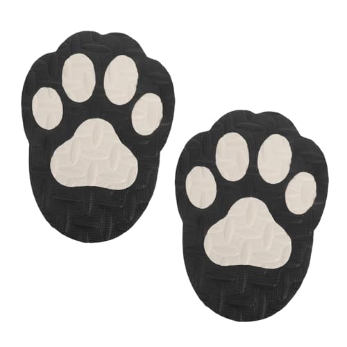 WHAMVOX Fursuit Pfotensohlen rutschfest PVC Pfoten-traktionspads DIY Tierkostüm Schuhsohlen Für Cosplay Zubehör von WHAMVOX