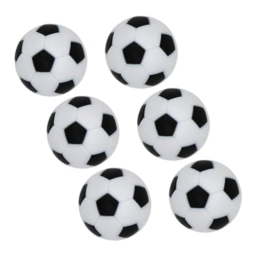WHAMVOX Fußball Mini Fussball Spielzeug Tischfußball Bälle Ersatzteile Für Tischfußballspiele Mini Fußballzubehör Für Und Erwachsene 23mm Fußballbälle WHAMVOX Fußball Mini Fussball Spielzeug Tischfußball Bälle Ersatzteile Für Tischfußballspiele Mini Fußballzubehör Für Und Erwachsene 23mm Fußballbälle von WHAMVOX
