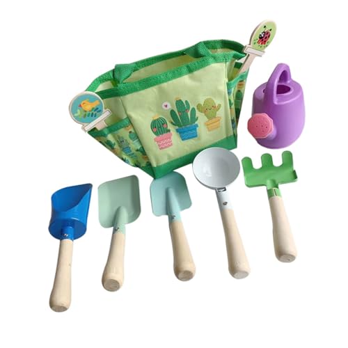 WHAMVOX Gartenspielzeug Set Robustes Gartenwerkzeug für Mädchen Inklusive Gießkanne Leicht Tragbar aus Hochwertigem Fördert Naturinteresse und Spielerisches Lernen im Freien WHAMVOX Gartenspielzeug Set Robustes Gartenwerkzeug für Mädchen Inklusive Gießkanne Leicht Tragbar aus Hochwertigem Fördert Naturinteresse und Spielerisches Lernen im Freien von WHAMVOX