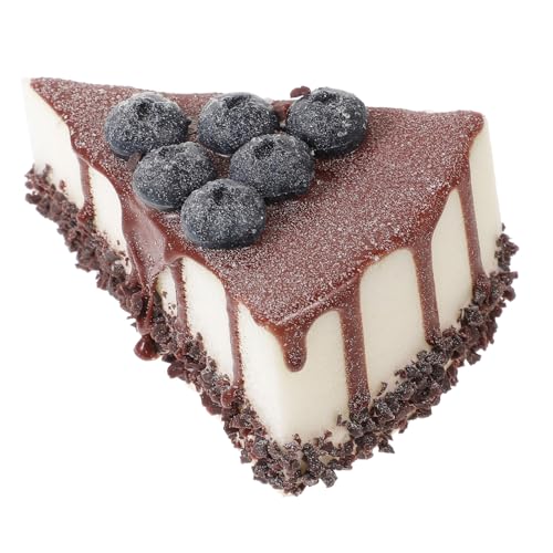 WHAMVOX Gefälschte Dessert-Ornament, Tischplatte, Künstliches Dessert-Modell, Realistisches Dessert-Faux-Obst-Kuchen-Ornament WHAMVOX Gefälschte Dessert-Ornament, Tischplatte, Künstliches Dessert-Modell, Realistisches Dessert-Faux-Obst-Kuchen-Ornament von WHAMVOX