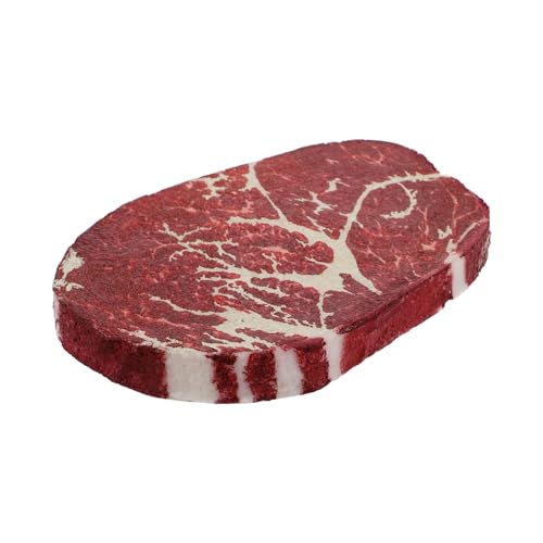 WHAMVOX Gefälschte Steak Für Markt Display Realistische Lebensmittel Modell Künstliche Prop Fotografie Zubehör Rindfleisch Simulation WHAMVOX Gefälschte Steak Für Markt Display Realistische Lebensmittel Modell Künstliche Prop Fotografie Zubehör Rindfleisch Simulation von WHAMVOX