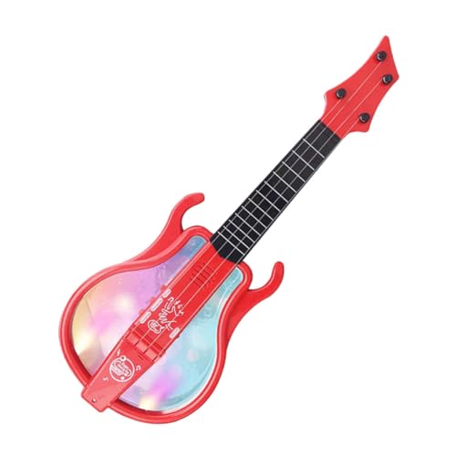 WHAMVOX Gitarre Elektrische Gitarre Musikinstrument Lernspielzeug für Jungen Mädchen Ab Jahren Robustes Design Handliches Format Fördert Musikinteresse und Koordination von WHAMVOX