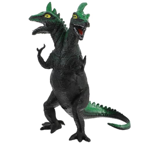 WHAMVOX Großes Dinosaurier Soundfunktion Realistische Doppelkopf Tyrannosaurus Figur Robustes Modell für Dekoration und Interaktives WHAMVOX Großes Dinosaurier Soundfunktion Realistische Doppelkopf Tyrannosaurus Figur Robustes Modell für Dekoration und Interaktives von WHAMVOX