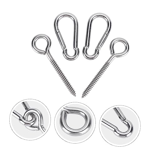 WHAMVOX Superstarker Haken Für Gymnastik-deckenhalterungen Veranda-hängematten-Set WHAMVOX Superstarker Haken Für Gymnastik-deckenhalterungen Veranda-hängematten-Set von WHAMVOX