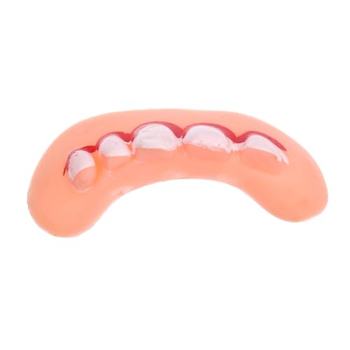 WHAMVOX Hässliche Zähne Modell Scherzzähne Prothese Lustige Zähne Requisite Halloween Partybevorzugung WHAMVOX Hässliche Zähne Modell Scherzzähne Prothese Lustige Zähne Requisite Halloween Partybevorzugung von WHAMVOX