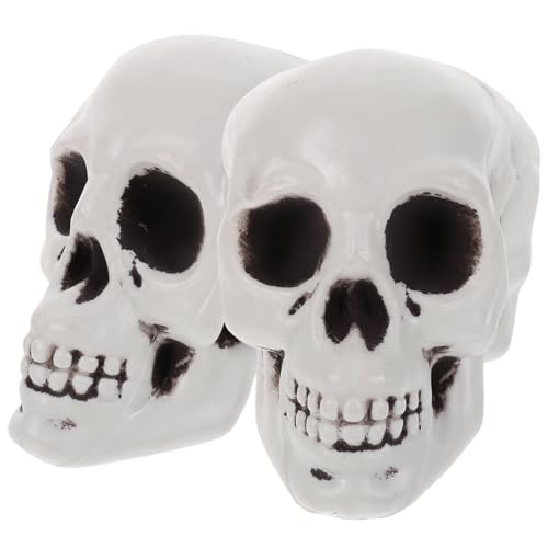 WHAMVOX Kunstschädel Halloween Dekoration Gruselige Schädel Ornamente Für Geisterhaus Partybedarf Schädel Deko 6 WHAMVOX Kunstschädel Halloween Dekoration Gruselige Schädel Ornamente Für Geisterhaus Partybedarf Schädel Deko 6 von WHAMVOX