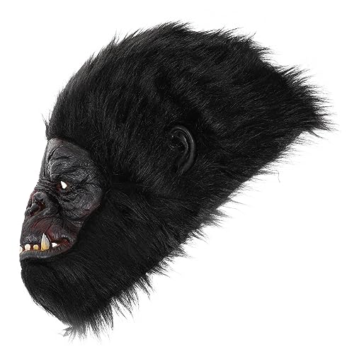 WHAMVOX Tiermaske Gorilla Maskerade Maske für Halloween Weihnachten Karneval Cosplay Mardi Gras WHAMVOX Tiermaske Gorilla Maskerade Maske für Halloween Weihnachten Karneval Cosplay Mardi Gras von WHAMVOX