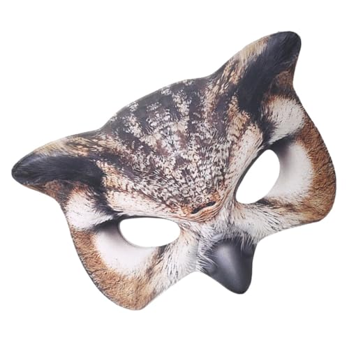 WHAMVOX Eulen-stil Maske Halloween Halbmaske Maskerade Maske Für Männer Party Masken Für Maskerade von WHAMVOX