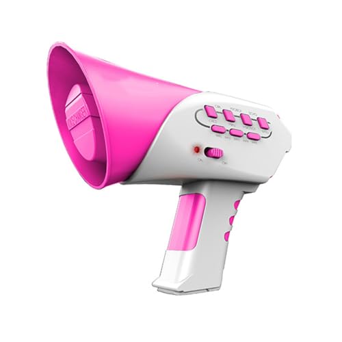 WHAMVOX 1stücke Handheld Multi-voice Changer Lautsprecher Für Junge Mädchen Kreativer Lustiger Stimmverzerrer Mit Verschiedenen Und Diy Rhythmen Für Partys Und Karaoke Spaß Farbe von WHAMVOX