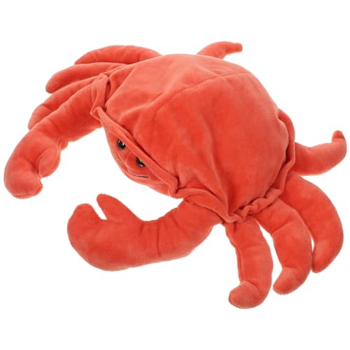 WHAMVOX Handpuppe für Interaktive Geschichtenerzählpuppe aus Weichem Baumwollmaterial Fördert Motorische Fähigkeiten und Kreativität für Rollenspiele WHAMVOX Handpuppe für Interaktive Geschichtenerzählpuppe aus Weichem Baumwollmaterial Fördert Motorische Fähigkeiten und Kreativität für Rollenspiele von WHAMVOX