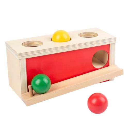 WHAMVOX Holz Pressballspielzeug Pädagogisches Hand Auge Koordinationsspielzeug Für Lernspielzeug Geschicklichkeit Und Motorischen Fähigkeiten WHAMVOX Holz Pressballspielzeug Pädagogisches Hand Auge Koordinationsspielzeug Für Lernspielzeug Geschicklichkeit Und Motorischen Fähigkeiten von WHAMVOX