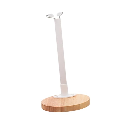 WHAMVOX Holz Puppenständer mit Rundbasis Stabiles Display-Regal für Puppen und Figuren Höhenverstellbar Sicherer Halter für Sammler und Dekoration WHAMVOX Holz Puppenständer mit Rundbasis Stabiles Display-Regal für Puppen und Figuren Höhenverstellbar Sicherer Halter für Sammler und Dekoration von WHAMVOX