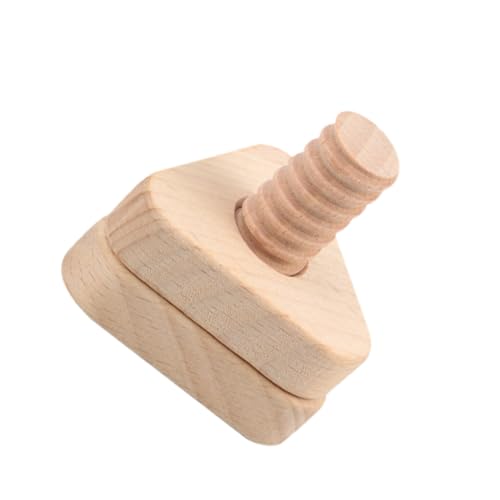 WHAMVOX Holz Schraubspielzeug Bausatz für Geometrische Formen aus Sicherem Wasserfestem Holzlack Fördert Feinmotorik Kreativität und Kognitive Entwicklung Altersgerechtes Lernspielzeug WHAMVOX Holz Schraubspielzeug Bausatz für Geometrische Formen aus Sicherem Wasserfestem Holzlack Fördert Feinmotorik Kreativität und Kognitive Entwicklung Altersgerechtes Lernspielzeug von WHAMVOX