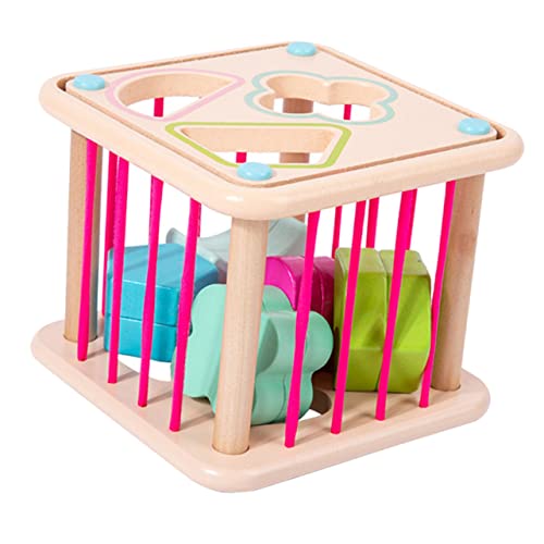 WHAMVOX Holz Sensory Bunte Montessori Lernbausteine für Kleinkinder Handliches Motorisches Trainingsspielzeug zur Feinmotorik und Konzentration Pädagogisches Kinderzubehör WHAMVOX Holz Sensory Bunte Montessori Lernbausteine für Kleinkinder Handliches Motorisches Trainingsspielzeug zur Feinmotorik und Konzentration Pädagogisches Kinderzubehör von WHAMVOX