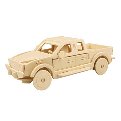 WHAMVOX Holzauto Puzzle Modell Lernspielzeug für Kreatives Holzspielzeug Fantasie Sicheres Jungen WHAMVOX Holzauto Puzzle Modell Lernspielzeug für Kreatives Holzspielzeug Fantasie Sicheres Jungen von WHAMVOX