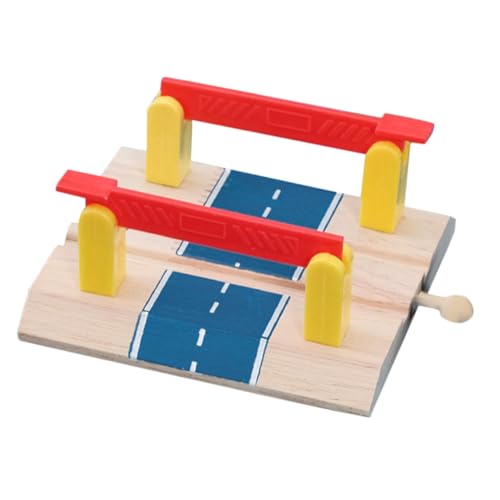 WHAMVOX Holzbahn Geländer Schutz Zubehör Realistisches Gleisspielzeug für Modelleisenbahn Glatt Poliertes Holz Dekoratives Bahnhofs szenen Accessoire Bastelset für Sammler WHAMVOX Holzbahn Geländer Schutz Zubehör Realistisches Gleisspielzeug für Modelleisenbahn Glatt Poliertes Holz Dekoratives Bahnhofs szenen Accessoire Bastelset für Sammler von WHAMVOX