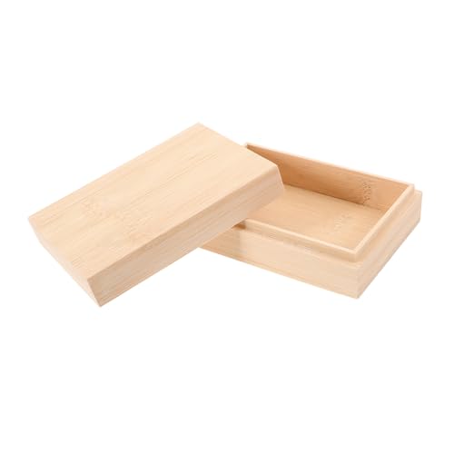 WHAMVOX Holzkarten Aufbewahrungsbox Robuste Spielkartencontainer für Karten Premium Holz und Feuchtigkeitsgeschützt für Vielseitige Anwendungen WHAMVOX Holzkarten Aufbewahrungsbox Robuste Spielkartencontainer für Karten Premium Holz und Feuchtigkeitsgeschützt für Vielseitige Anwendungen von WHAMVOX
