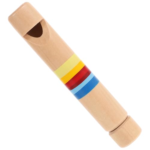 WHAMVOX Holzslide Pfeife Musikinstrument Windinstrument Kreatives Musikspielzeug für Musikalische Früherziehung Sicheres Material Lauter Pädagogisches für Jungen und Mädchen von WHAMVOX