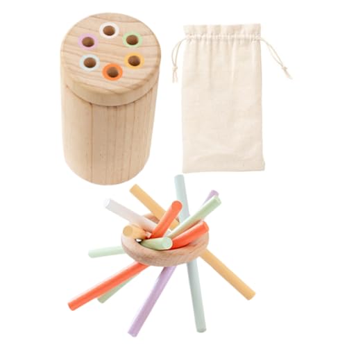 WHAMVOX Holzspielzeug Balancierstäbe Natürliches Balancespiel für Fördert Konzentration Feinmotorik und Kreativität Sicherer Montessori Lernspaß für Kleinkinder und Vorschulkinder WHAMVOX Holzspielzeug Balancierstäbe Natürliches Balancespiel für Fördert Konzentration Feinmotorik und Kreativität Sicherer Montessori Lernspaß für Kleinkinder und Vorschulkinder von WHAMVOX