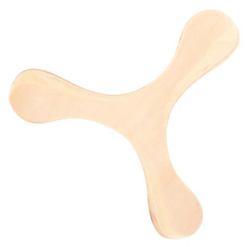 WHAMVOX Holzspielzeug Boomerang Leichtes Outdoor für Jungen Mädchen Ab Jahren Lustiges Wurfspielzeug Dreiblättriger Handgefertigter Wurfkreisel für Camping und Aktivitäten WHAMVOX Holzspielzeug Boomerang Leichtes Outdoor für Jungen Mädchen Ab Jahren Lustiges Wurfspielzeug Dreiblättriger Handgefertigter Wurfkreisel für Camping und Aktivitäten von WHAMVOX