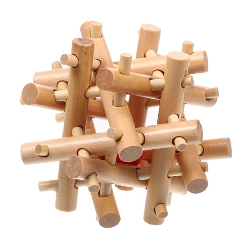 WHAMVOX Holzspielzeug Für Lernspielzeug Mit Puzzletugeln Im Käfig Aus Holz Kreatives Geschicklichkeitsspiel Kognitiven Entwicklung Und Fantasie Sicheres WHAMVOX Holzspielzeug Für Lernspielzeug Mit Puzzletugeln Im Käfig Aus Holz Kreatives Geschicklichkeitsspiel Kognitiven Entwicklung Und Fantasie Sicheres von WHAMVOX
