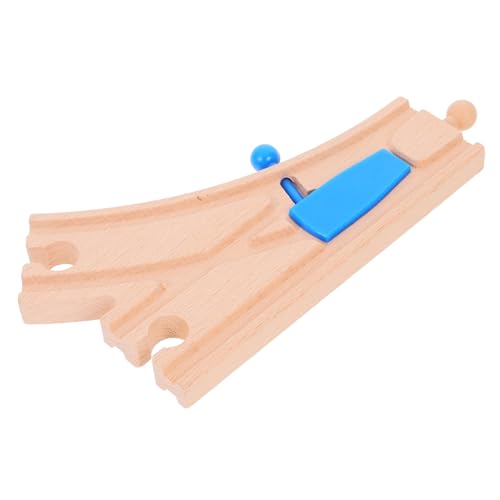 WHAMVOX Holzspur für Holzstrecke Kreatives für Holzeisenbahnen Fördert die Fantasie und Praktischen Fähigkeiten für Kleinkinder Jahren WHAMVOX Holzspur für Holzstrecke Kreatives für Holzeisenbahnen Fördert die Fantasie und Praktischen Fähigkeiten für Kleinkinder Jahren von WHAMVOX