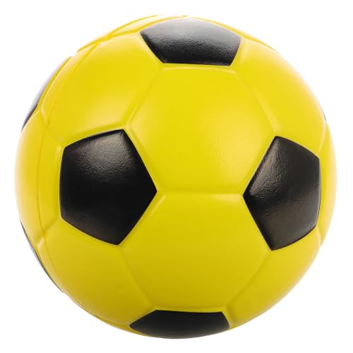 WHAMVOX Indoor Silent Soccer Ball Für PU Fußball Weicher Und Leiser Hallenfußball Für Drinnen Ideales Sportspielzeug Für Jungen Und ädchen Perfekt Zum Jonglieren Und von WHAMVOX