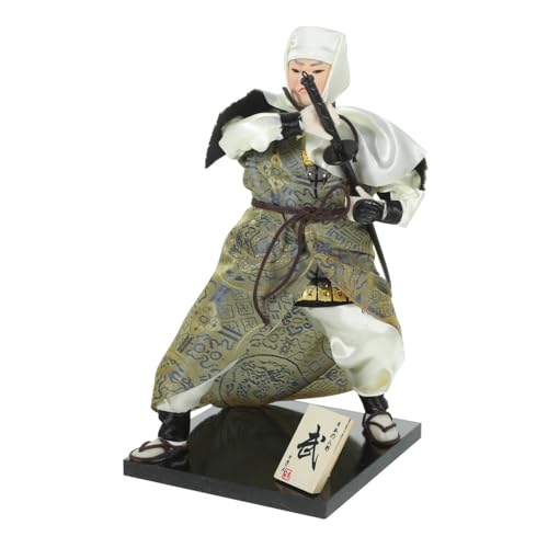 WHAMVOX Japanische Samurai Puppe Deko aus Stabilem Material Japanischer Stil für Wohnzimmer Büro und Heimdekoration Künstlerische Farbgestaltung Geschenk für Familie und Freunde WHAMVOX Japanische Samurai Puppe Deko aus Stabilem Material Japanischer Stil für Wohnzimmer Büro und Heimdekoration Künstlerische Farbgestaltung Geschenk für Familie und Freunde von WHAMVOX