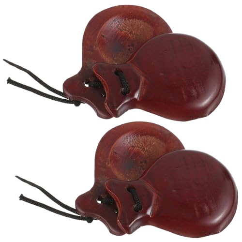 WHAMVOX Kastagnetten aus Holz Kleines Rhythmisches Musikinstrument Glatte Kanten ohne Grate Farbenfroh für Musikunterricht Bühnenauftritte Familienfeiern Fördert Musikalisches Talent und WHAMVOX Kastagnetten aus Holz Kleines Rhythmisches Musikinstrument Glatte Kanten ohne Grate Farbenfroh für Musikunterricht Bühnenauftritte Familienfeiern Fördert Musikalisches Talent und von WHAMVOX