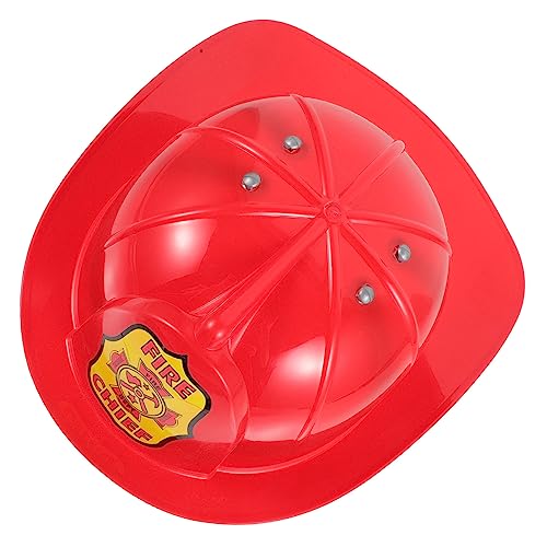 WHAMVOX Party-Cosplay-Feuerwehrhüte kinder feuerwehrhelm kinder-feuerwehrhelm feuerwehrhelm verkleiden Helm des Kleinkindhelm Jungenkleidung Feuerwehrhut Cosplay Kinderhüte Abschlussball von WHAMVOX