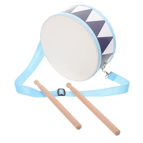 WHAMVOX Kindertrommel Snare Drum mit Sticks und Tragegurt Doppelseitiges Percussion Instrument für Ab Jahren Rhythmisches Lernspielzeug Koordination und Musiktalent WHAMVOX Kindertrommel Snare Drum mit Sticks und Tragegurt Doppelseitiges Percussion Instrument für Ab Jahren Rhythmisches Lernspielzeug Koordination und Musiktalent von WHAMVOX