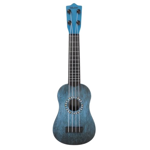 WHAMVOX Kindgerechte Realistische Ukulele Gitarre für Anfänger Kompakt Handlich Modisch für Vorschulmusik für Musikspielzeug für Junge Mädchen und Kleinkinder von WHAMVOX