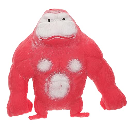 WHAMVOX Kleines Gorilla Stressabbau Stress Squeezy Figur aus Weichem Material für Erwachsene für Klassenzimmer und Freizeitaktivitäten Perfektes Kinderspielzeug WHAMVOX Kleines Gorilla Stressabbau Stress Squeezy Figur aus Weichem Material für Erwachsene für Klassenzimmer und Freizeitaktivitäten Perfektes Kinderspielzeug von WHAMVOX