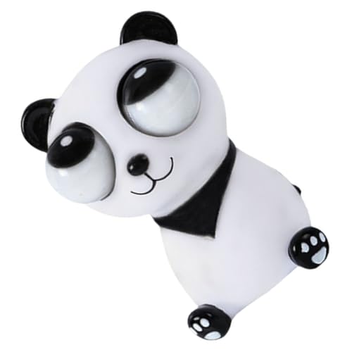 WHAMVOX Kompaktes Panda Squeeze aus Weichem Material Niedliches Anti Stress Pop für Erwachsene als Partygeschenk und Sensorisches Entspannungsspielzeug von WHAMVOX
