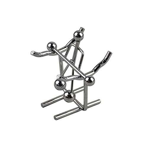 WHAMVOX Kreative Eisenfigur mit Balance Bällen Dekoratives Schwingspielzeug für Büro und Zuhause Mini Horizontalbar Metallkunst für Schreibtisch und Physikalische Demonstrationen WHAMVOX Kreative Eisenfigur mit Balance Bällen Dekoratives Schwingspielzeug für Büro und Zuhause Mini Horizontalbar Metallkunst für Schreibtisch und Physikalische Demonstrationen von WHAMVOX