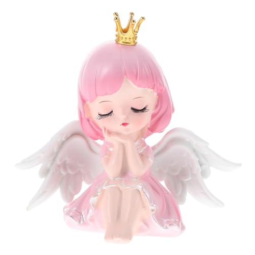 WHAMVOX Kuchendekoration Kuchenparty Dekorationen Ornamente Oh Themen Engel Mädchen Kuchenaufsatz Für Mädchen Prinzessinnen Geburtstagsparty Dekorationen Kinderdekoration WHAMVOX Kuchendekoration Kuchenparty Dekorationen Ornamente Oh Themen Engel Mädchen Kuchenaufsatz Für Mädchen Prinzessinnen Geburtstagsparty Dekorationen Kinderdekoration von WHAMVOX