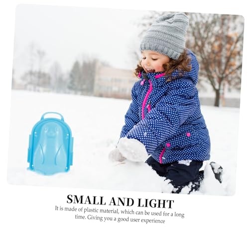 WHAMVOX Kunststoff Pinguin Schneeballformer Clip Winter Outdoor für Familien Glatte Oberfläche Langlebig Einfache Schneemannherstellung Kreativer Schneeformer für Schnellen Spielspaß WHAMVOX Kunststoff Pinguin Schneeballformer Clip Winter Outdoor für Familien Glatte Oberfläche Langlebig Einfache Schneemannherstellung Kreativer Schneeformer für Schnellen Spielspaß von WHAMVOX