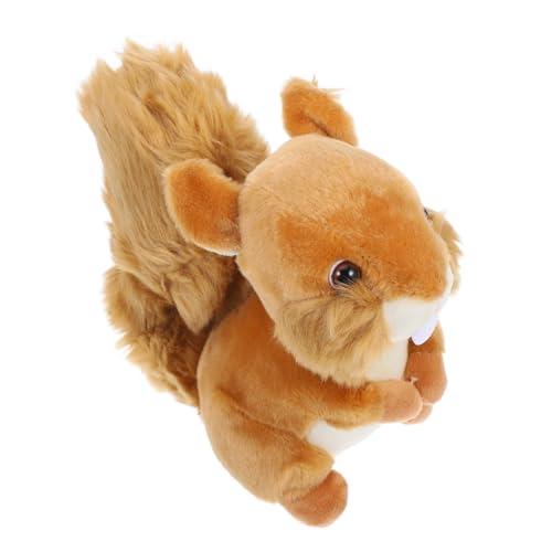 WHAMVOX Kuscheliger Eichhörnchen üschspielzeug Squirrel Doll Für Sofa Dekorationen Kreatives Für Zuhause Und Geschäfte Flauschige Dekofigur WHAMVOX Kuscheliger Eichhörnchen üschspielzeug Squirrel Doll Für Sofa Dekorationen Kreatives Für Zuhause Und Geschäfte Flauschige Dekofigur von WHAMVOX
