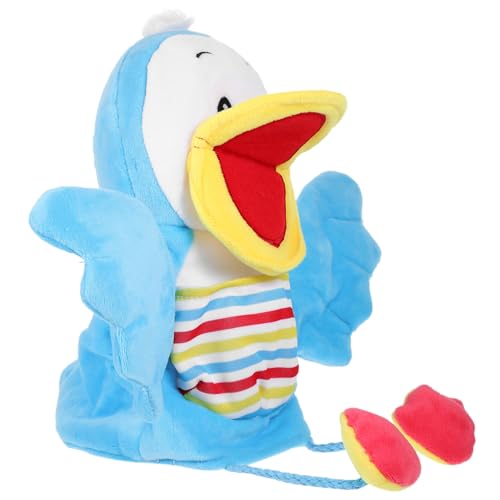 WHAMVOX Kuscheltier Tierpuppen Plüsch Handpuppe Handspielzeug zum Geschichtenerzählen Plüschpuppen Puppen für Cartoon-Tiere-Marionette Tierische Fingerpuppen Handpuppen PP Baumwolle von WHAMVOX